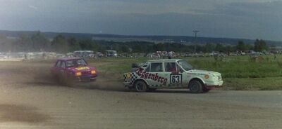Rallycross - Borovany 1993