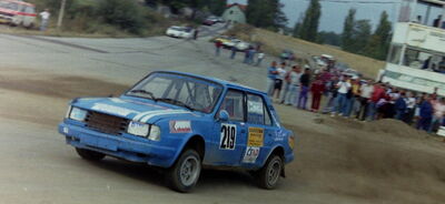 Rallycross - Borovany 1993