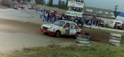 Rallycross - Borovany 1993