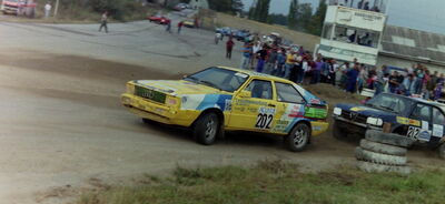 Rallycross - Borovany 1993