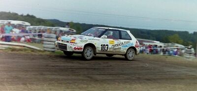 Rallycross - Borovany 1993