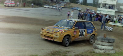 Rallycross - Borovany 1993