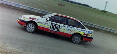 Rallycross - Borovany 1993