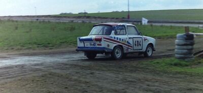 Rallycross - Borovany 1993