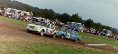Rallycross - Borovany 1993