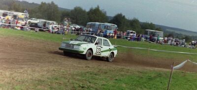 Rallycross - Borovany 1993