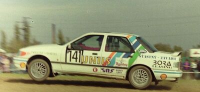Rallycross - Borovany 1993