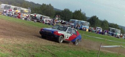 Rallycross - Borovany 1993