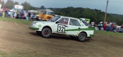 Rallycross - Borovany 1993