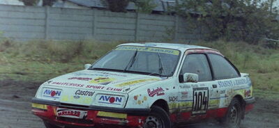 Rallycross - Plzeň 1993