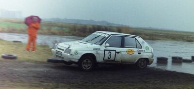 Rallycross - Plzeň 1993