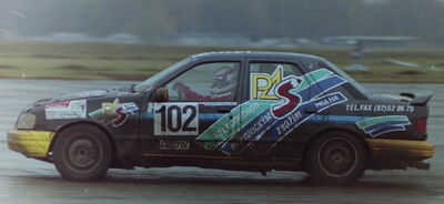 Rallycross - Plzeň 1993