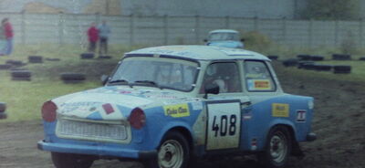 Rallycross - Plzeň 1993