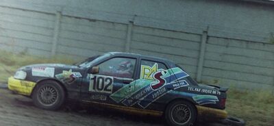 Rallycross - Plzeň 1993