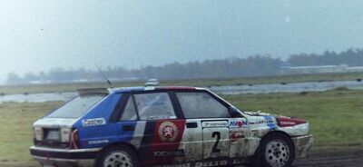 Rallycross - Plzeň 1993