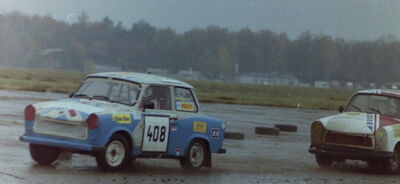 Rallycross - Plzeň 1993