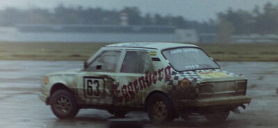 Rallycross - Plzeň 1993