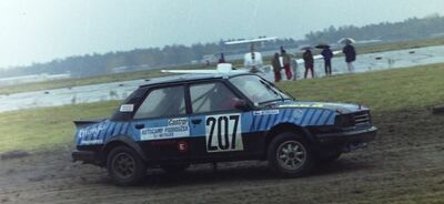 Rallycross - Plzeň 1993