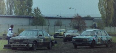 Rallycross - Plzeň 1993