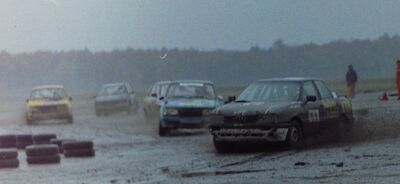 Rallycross - Plzeň 1993