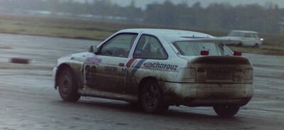 Rallycross - Plzeň 1993