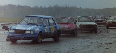 Rallycross - Plzeň 1993