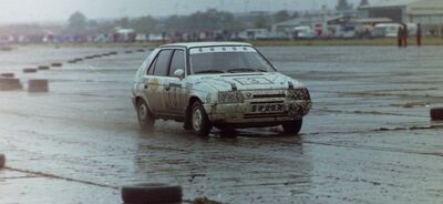 Rallycross - Plzeň 1993