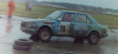 Rallycross - Plzeň 1993