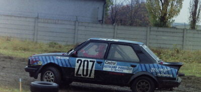 Rallycross - Plzeň 1993