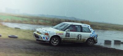 Rallycross - Plzeň 1993