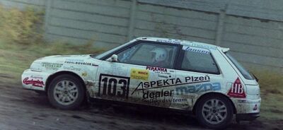 Rallycross - Plzeň 1993