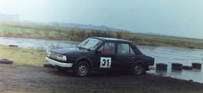 Rallycross - Plzeň 1993