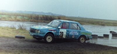 Rallycross - Plzeň 1993