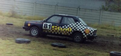 Rallycross - Plzeň 1993