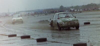 Rallycross - Plzeň 1993