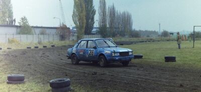 Rallycross - Plzeň 1993