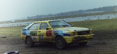 Rallycross - Plzeň 1993