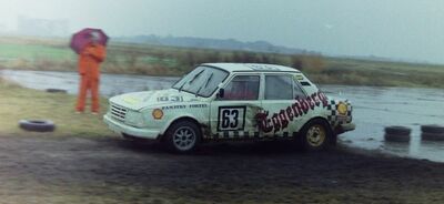 Rallycross - Plzeň 1993