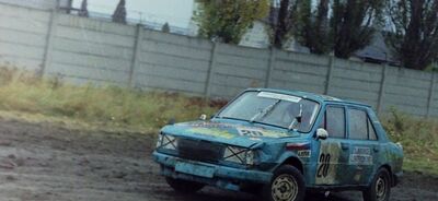 Rallycross - Plzeň 1993