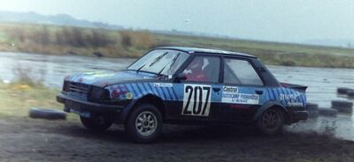 Rallycross - Plzeň 1993