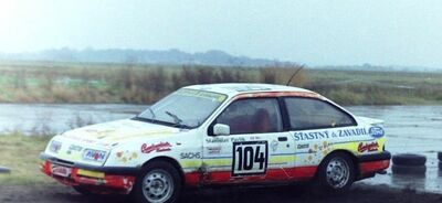 Rallycross - Plzeň 1993