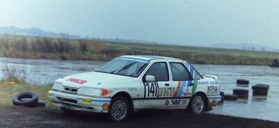 Rallycross - Plzeň 1993