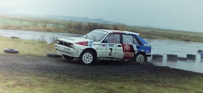 Rallycross - Plzeň 1993