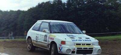 Rallycross - Římov 1993