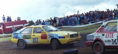 Rallycross - Římov 1993