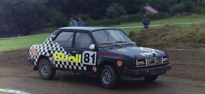 Rallycross - Římov 1993
