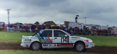 Rallycross - Římov 1993