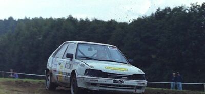 Rallycross - Římov 1993