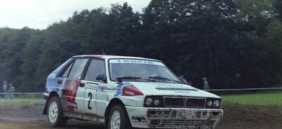 Rallycross - Římov 1993
