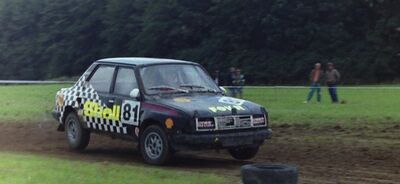 Rallycross - Římov 1993